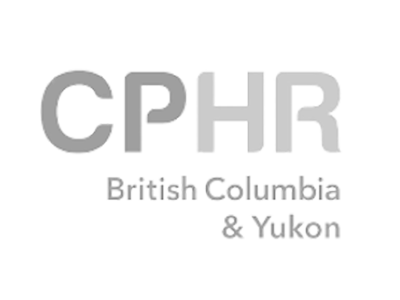 CPHR British Columbia and Yukon logo